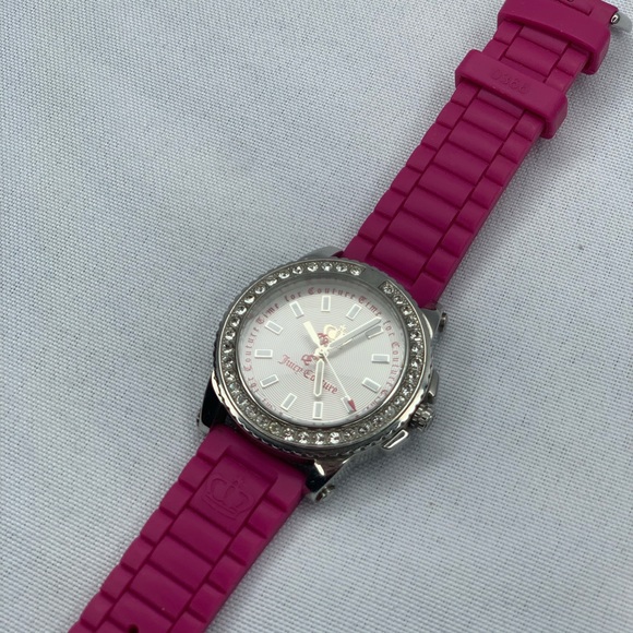 Juicy Couture Silicone Ladies Watch - Picture 6 of 8